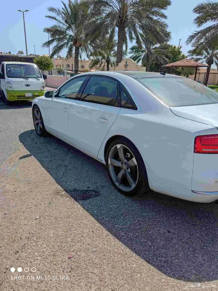 اودي a8 موديل 2014 2