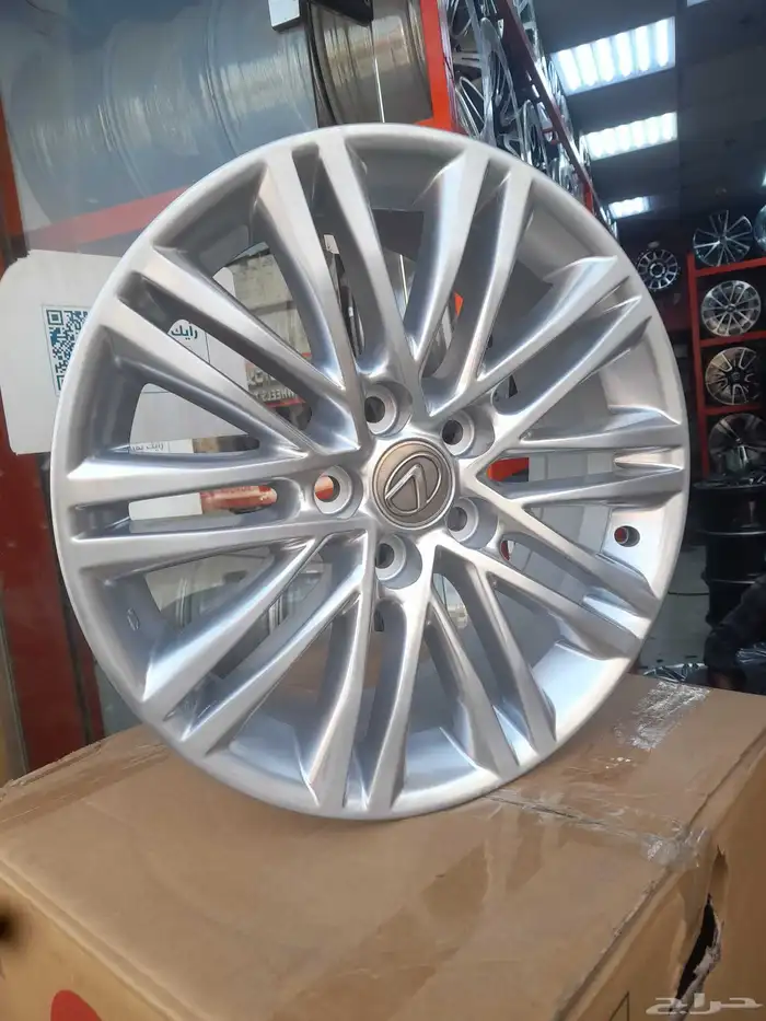 جنوط لكزس مقاس 17 حق موديل 2016 اصلي وكاله 4