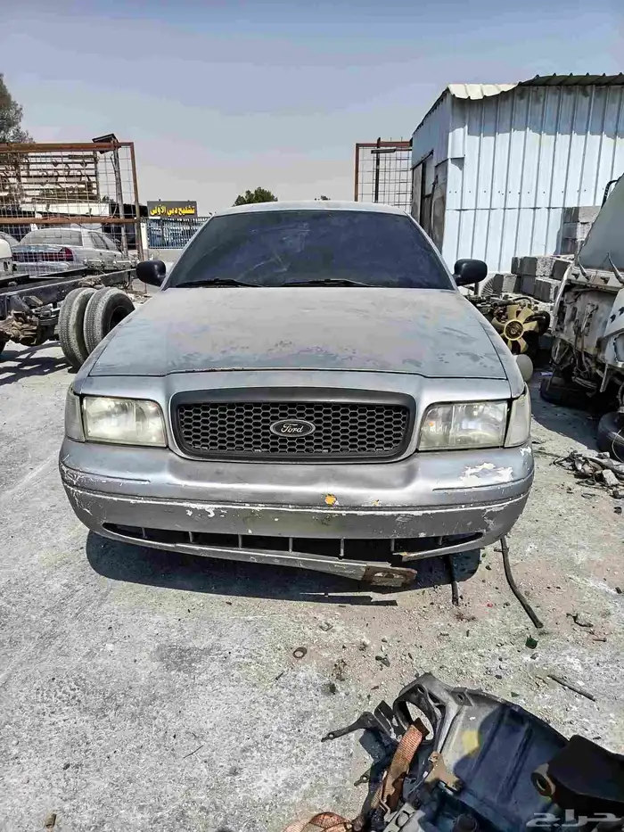 فورد فكتوريا 2005 تشليح 5