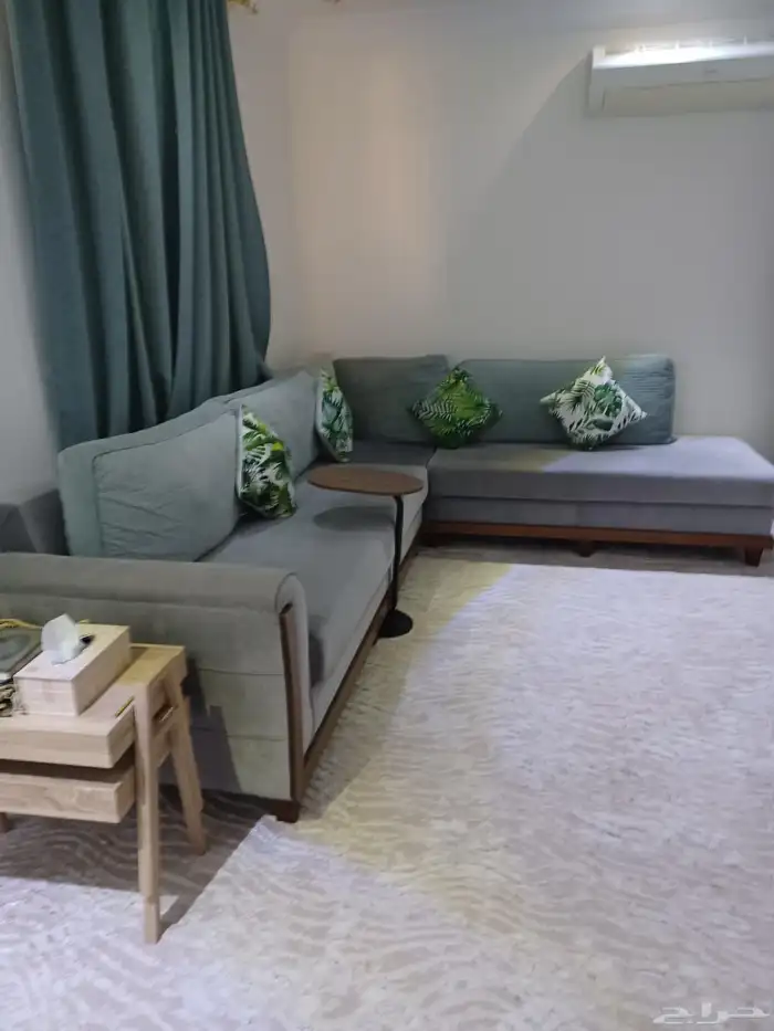 شقة مفروشة للايجار غرفتين 2