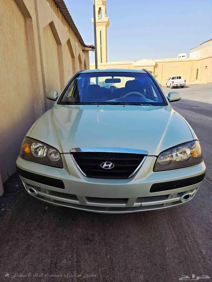 هيونداي النترا 2004 1