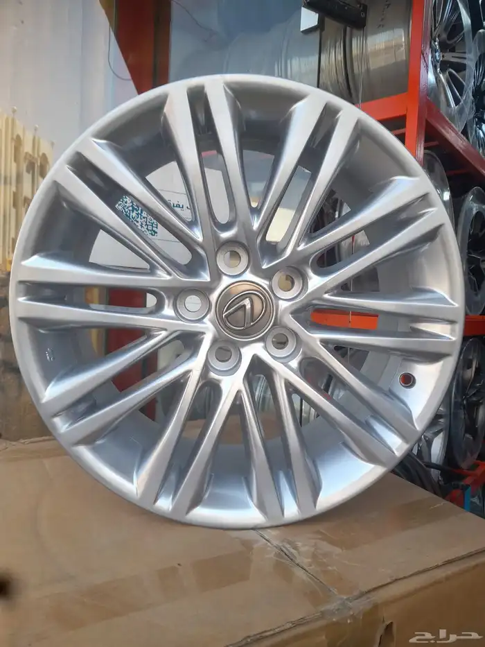 جنوط لكزس مقاس 17 حق موديل 2016 اصلي وكاله 3