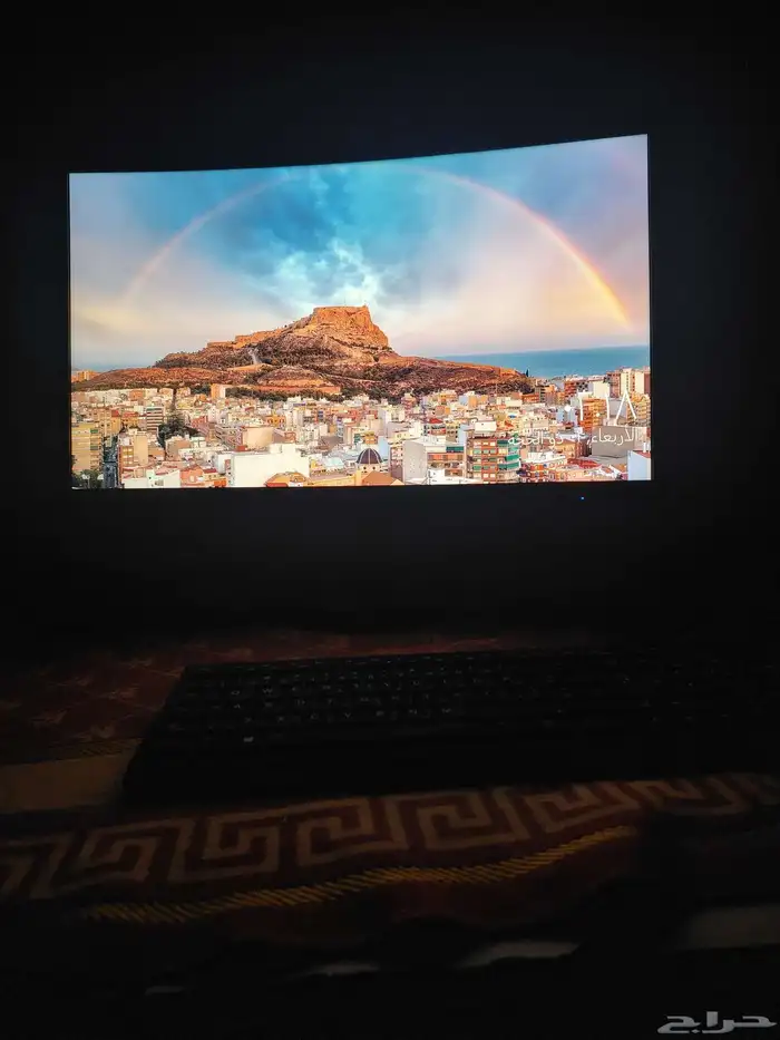 شاشه كمبيوتر samsung 1