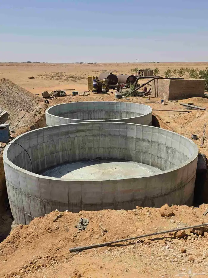خزان ماء دايري مزرعه 0