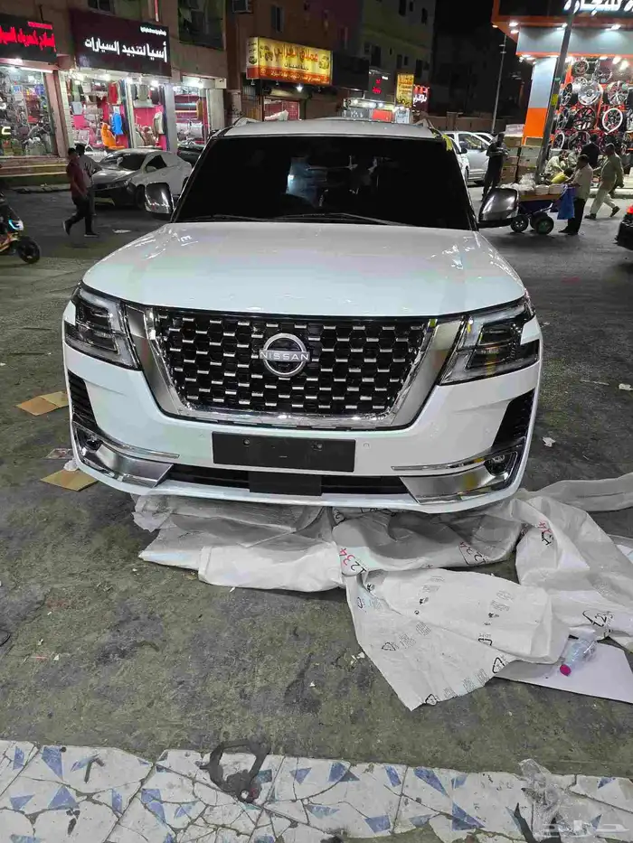 ترهيم باترول بلاتنيوم من مديل 2010الي2024 0