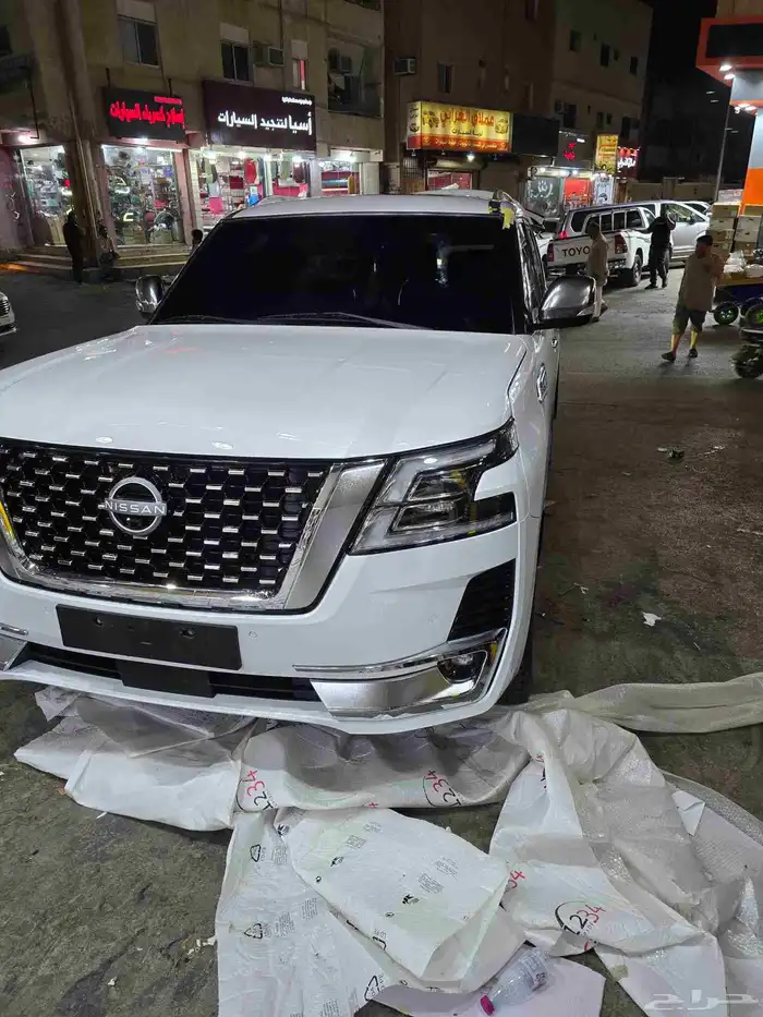 ترهيم باترول بلاتنيوم من مديل 2010الي2024 3