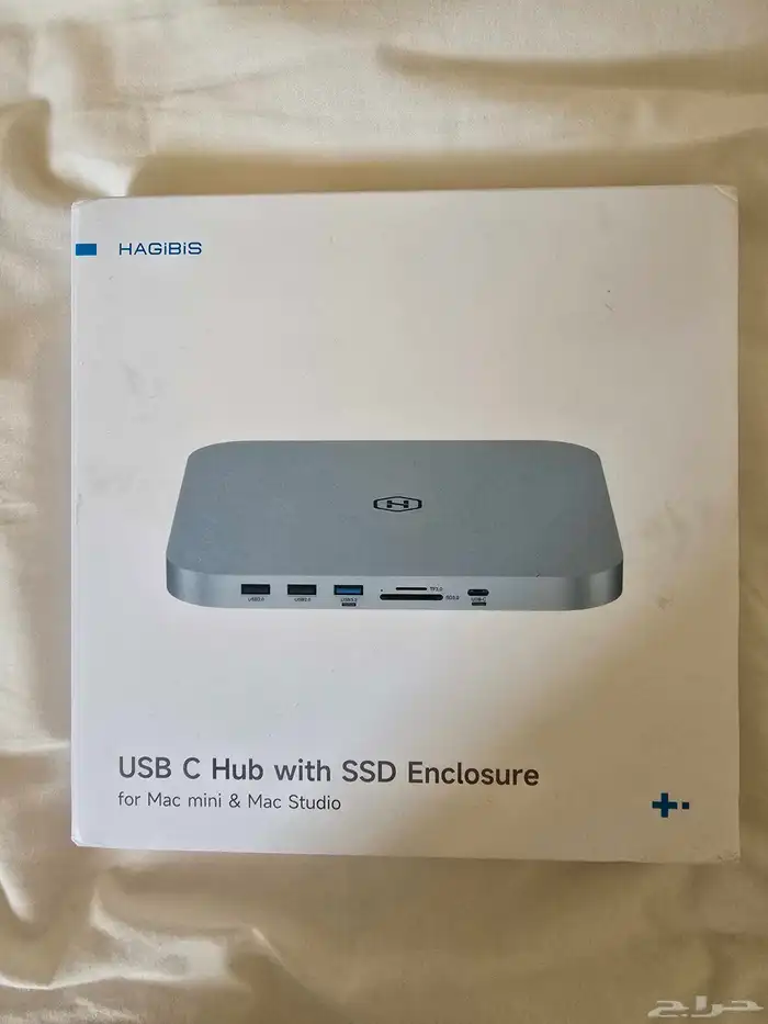 جهاز يحتوي على موزع USB مع تريب قرص 4