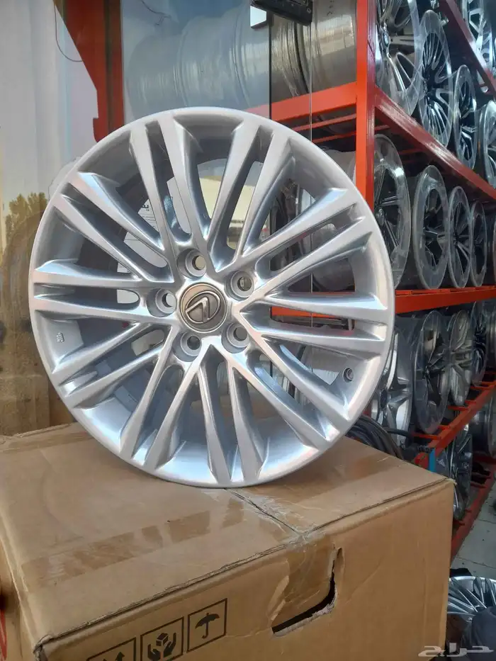 جنوط لكزس مقاس 17 حق موديل 2016 اصلي وكاله 2