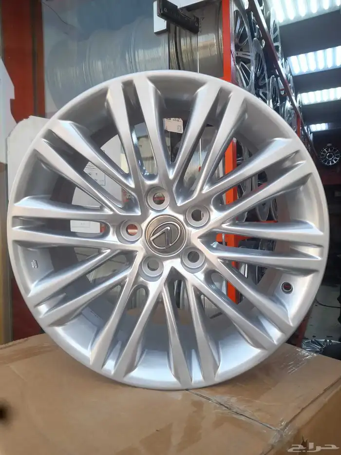 جنوط لكزس مقاس 17 حق موديل 2016 اصلي وكاله 0