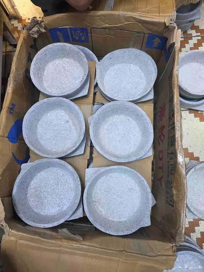 عجانه حلزوني سخان ادامات حجر طبخ نفر صاج مطبق وشباتي قلاية 5