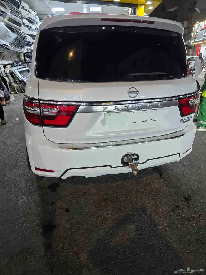 ترهيم باترول بلاتنيوم من مديل 2010الي2024 5