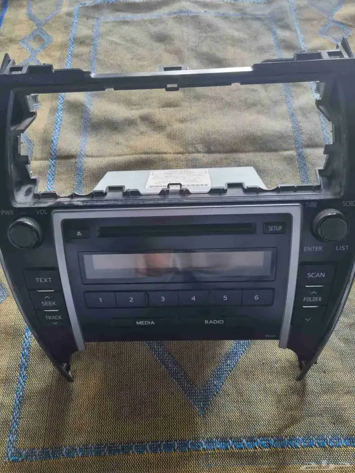 مسجل كامري من مديل 2012 الى 2017 1