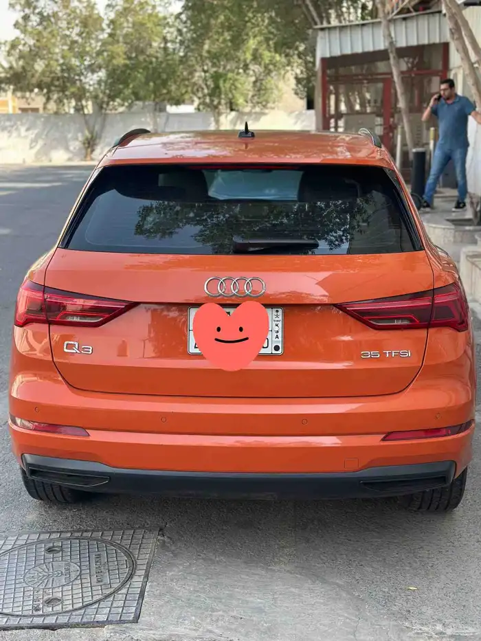 اودي كيو 3 2020 بلاك اديشن 1
