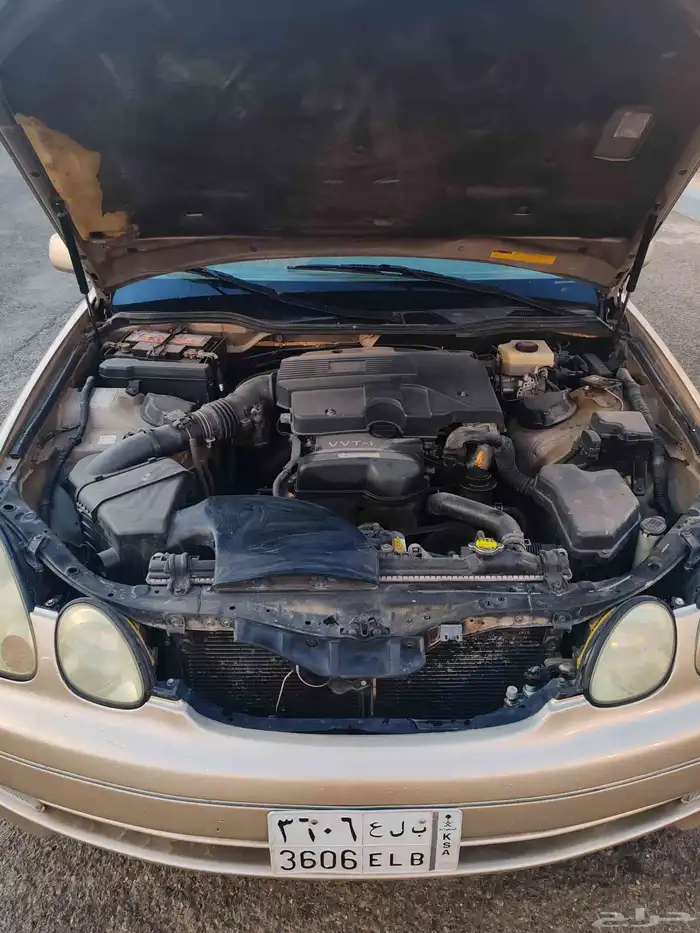 لكزس 300 GS موديل 2003 34