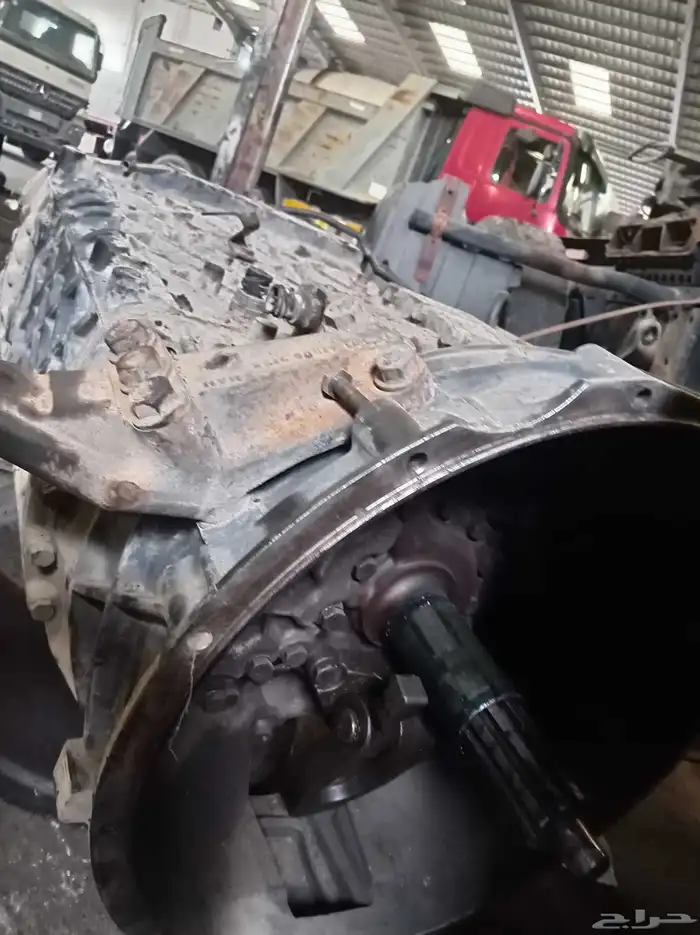 قير سياره مان 1990 2