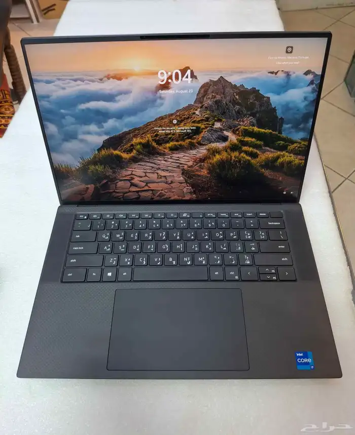 لابتوب ديل 5560 بحالة ممتازة بدون خدوش 15.6 Dell percision 3