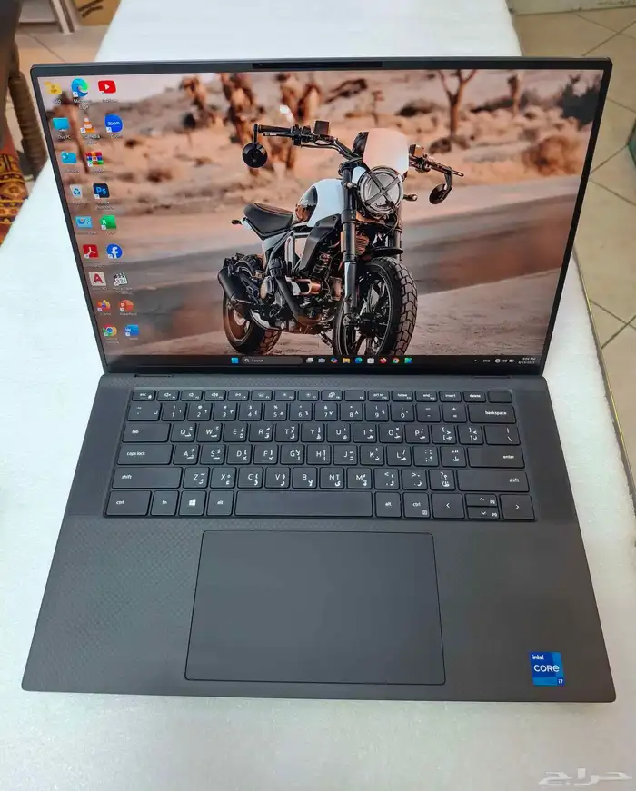لابتوب ديل 5560 بحالة ممتازة بدون خدوش 15.6 Dell percision 0