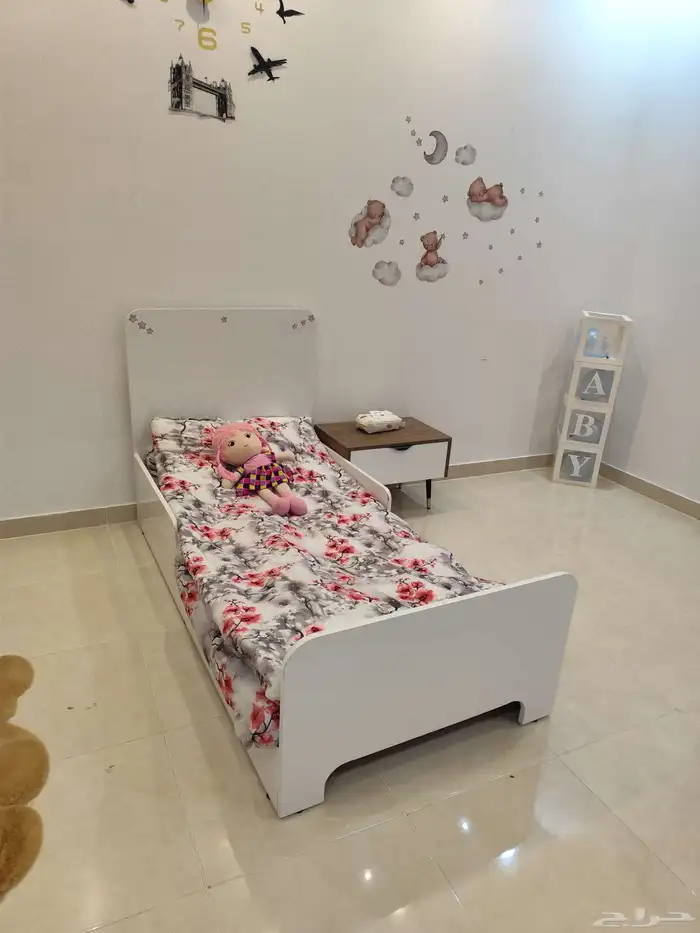 غرفه اطفال للبيع سرير كمدينو ستارة مريا 2