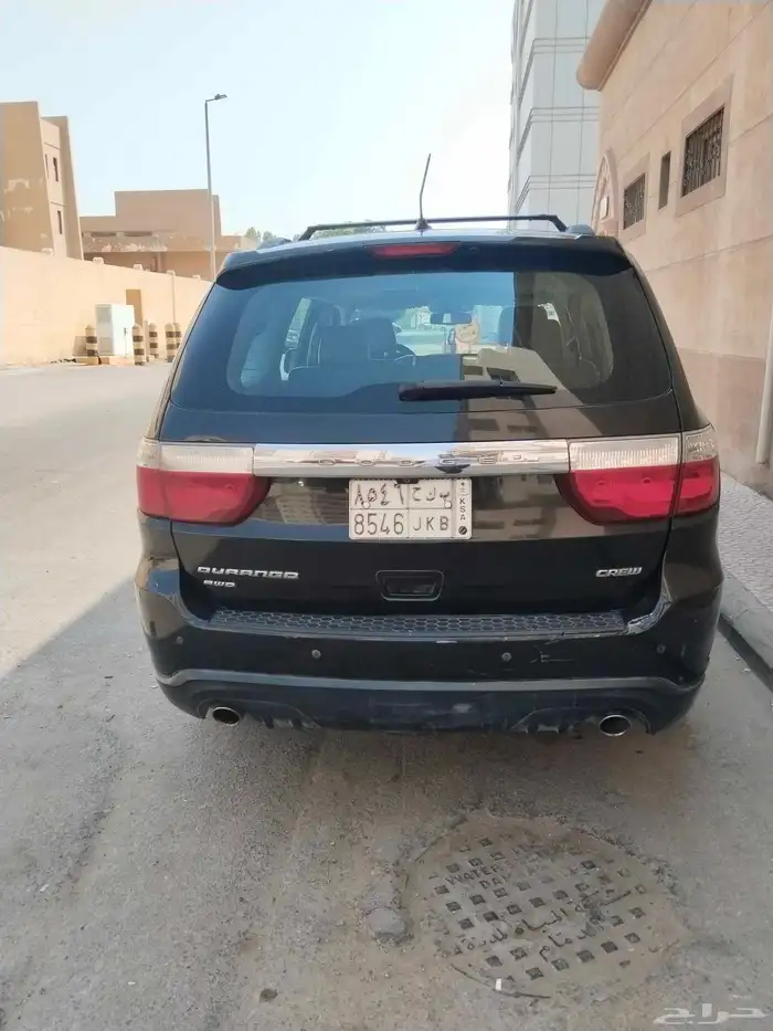 2012 Dodge Durango V8 Full Options 25000 SAR 3