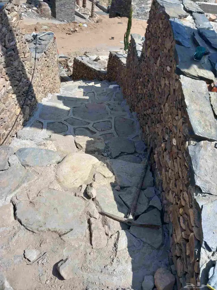 ترميم بيوت قديمه 9