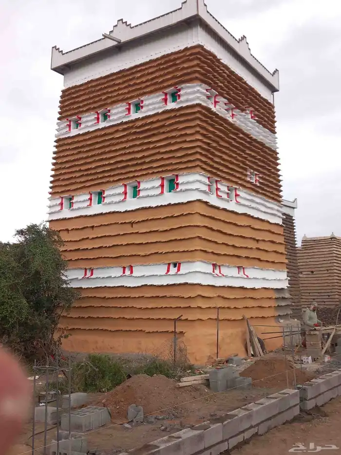 ترميم بيوت قديمه 3