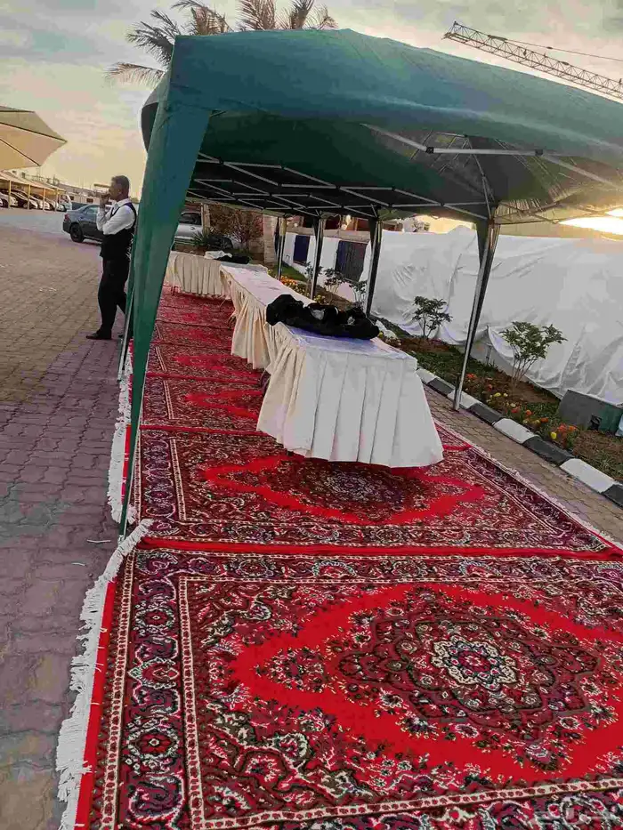 تأجير مكيفات كنب جلست جلسات ثلاثيه واركان تراثيه وخيام ربي 10