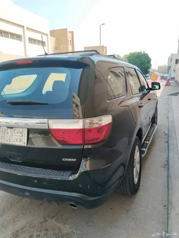 2012 Dodge Durango V8 Full Options 25000 SAR 4
