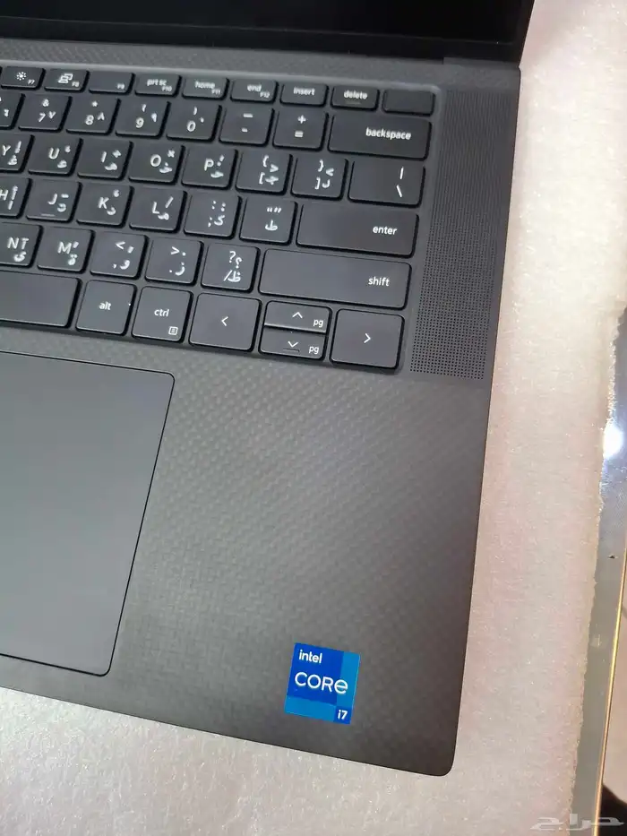 لابتوب ديل 5560 بحالة ممتازة بدون خدوش 15.6 Dell percision 2