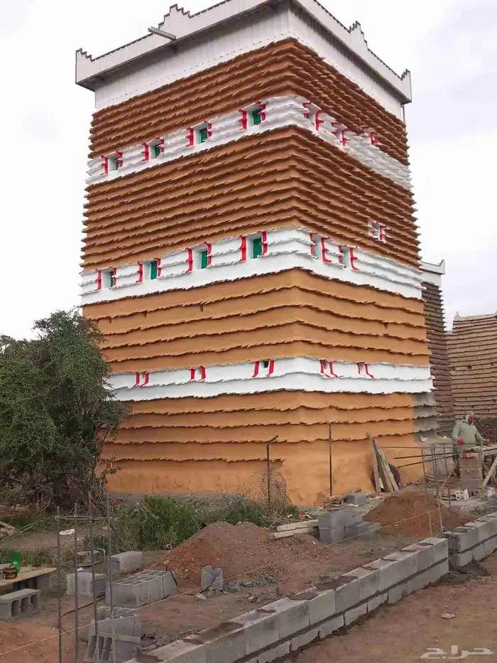 ترميم بيوت قديمه 8