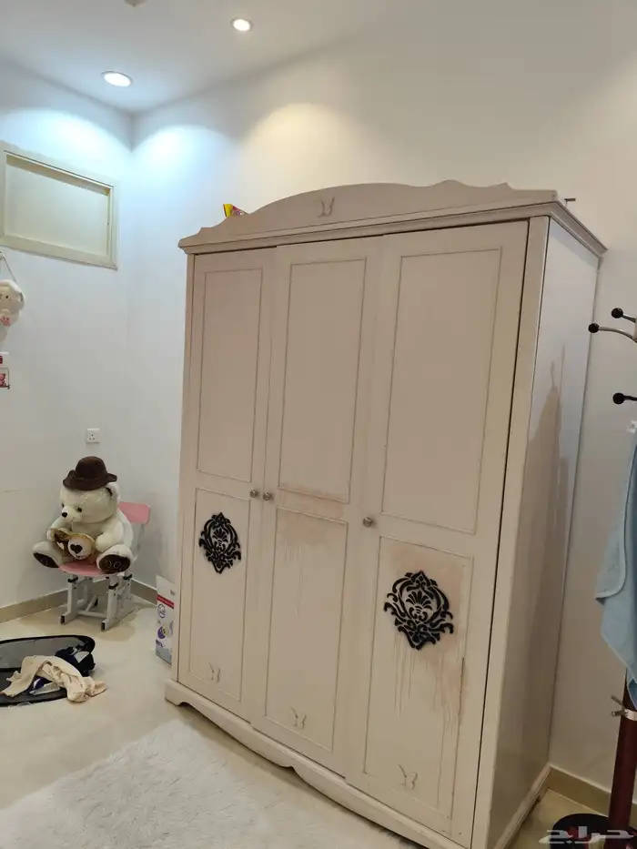 غرفه اطفال للبيع سرير كمدينو ستارة مريا 1