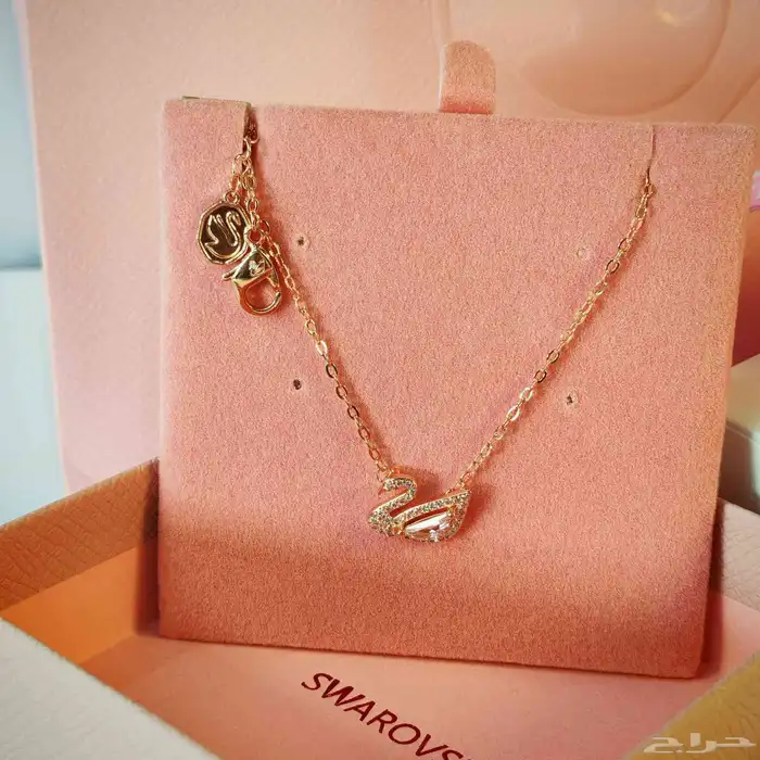 سلسال فاخر من سوارفسكي 14