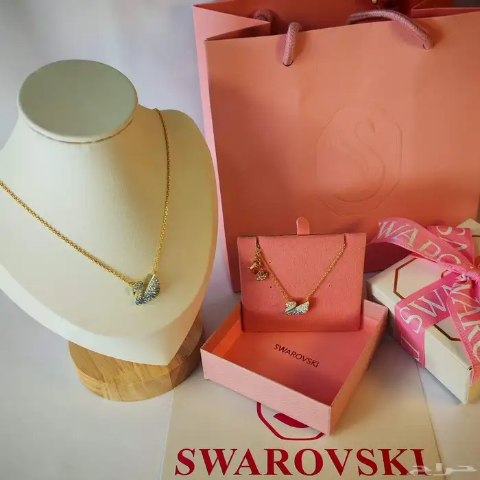 سلسال فاخر من سوارفسكي 1