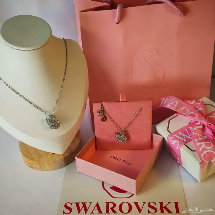 سلسال فاخر من سوارفسكي 6