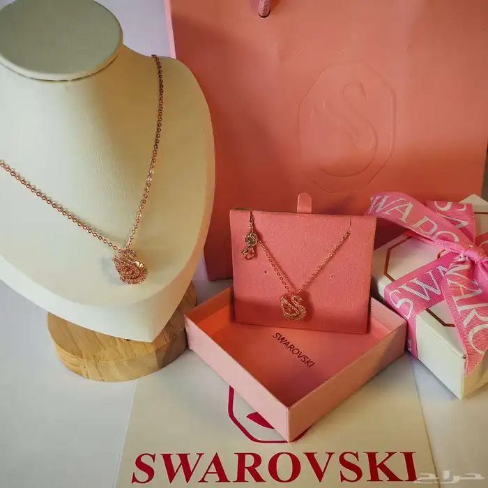 سلسال فاخر من سوارفسكي 16