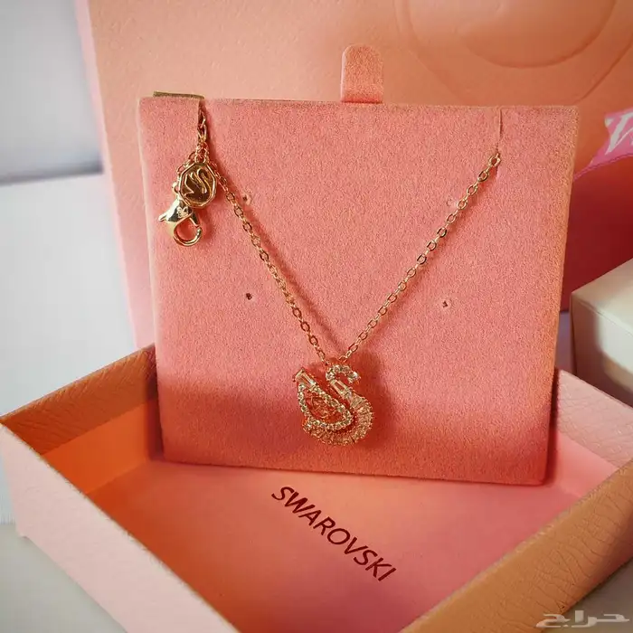 سلسال فاخر من سوارفسكي 9