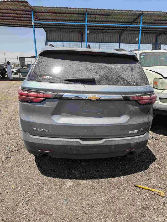 شفروليه ترافيرس 2023 3