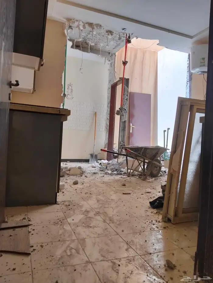 عمال تكسير متخصصون تكسير جدران توسيع تكسير بلاط ارضيات وحوائ 4