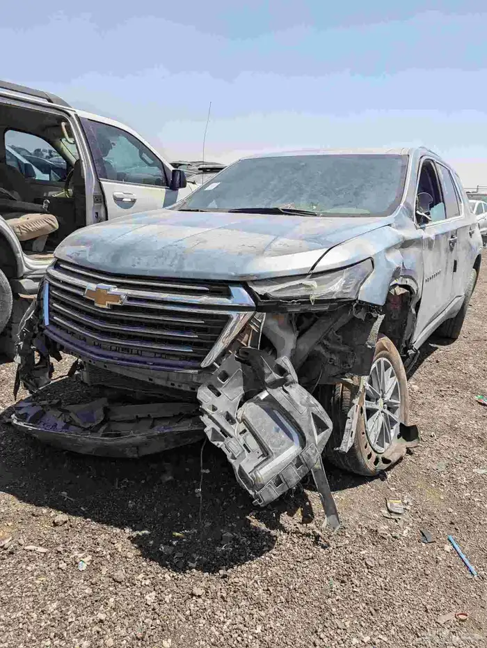 شفروليه ترافيرس 2023 5