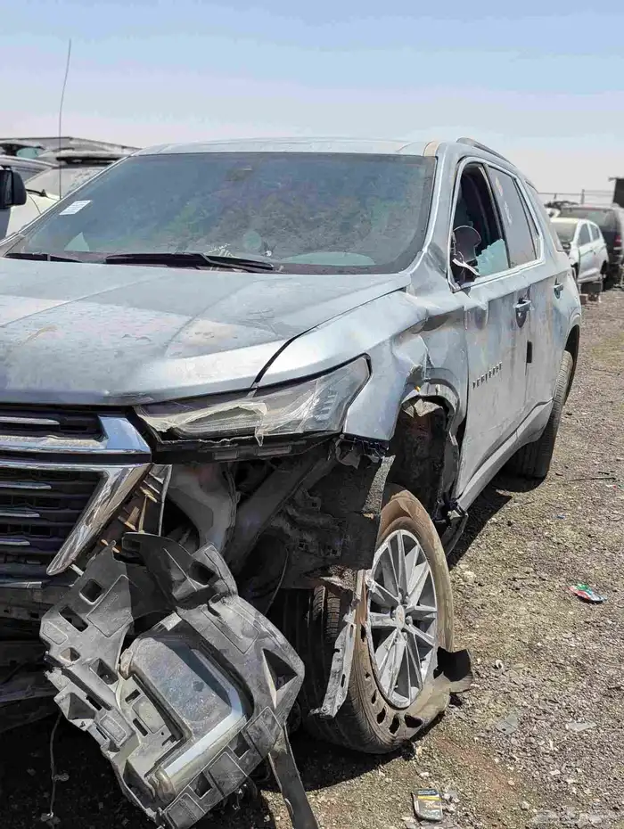 شفروليه ترافيرس 2023 6