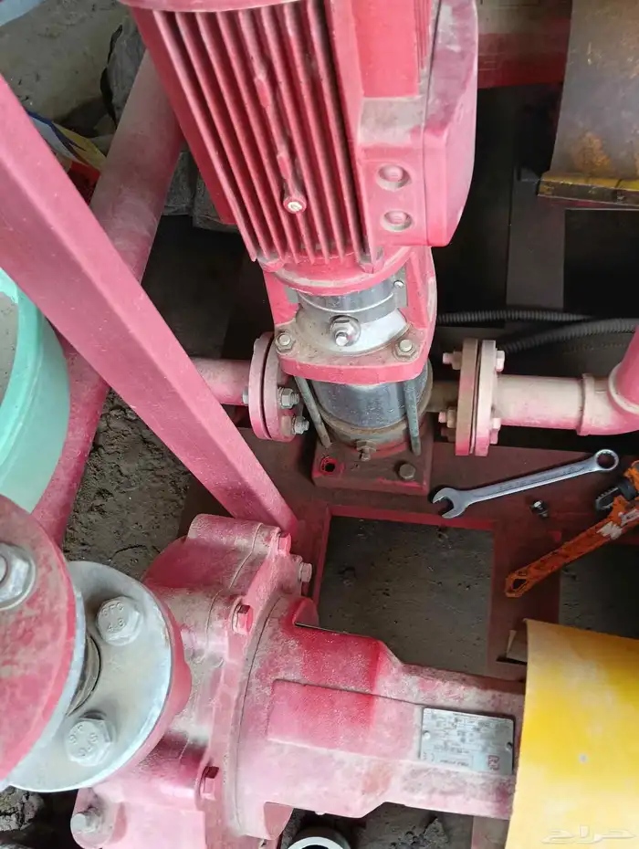 صيانة وتركيب مضخات حريق رشاشات صناديق تركيب وتمديد 2