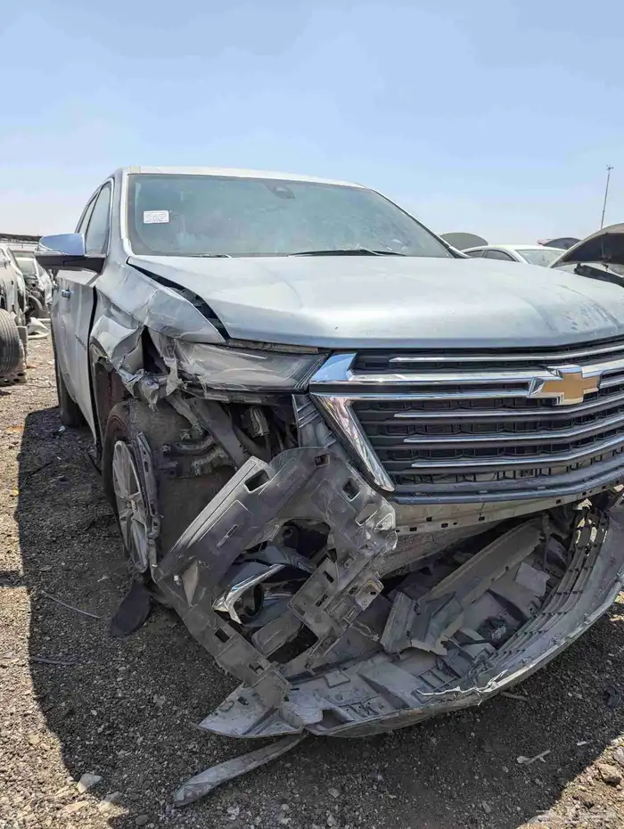 شفروليه ترافيرس 2023 7