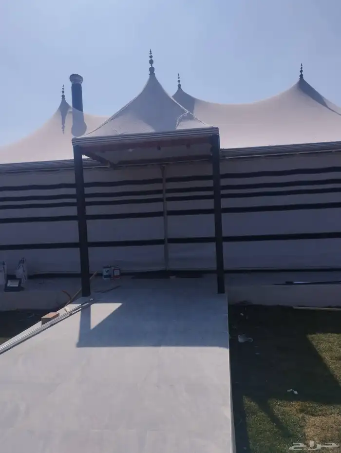 بيت شعر خيمة صدر تلبيس قماش 18