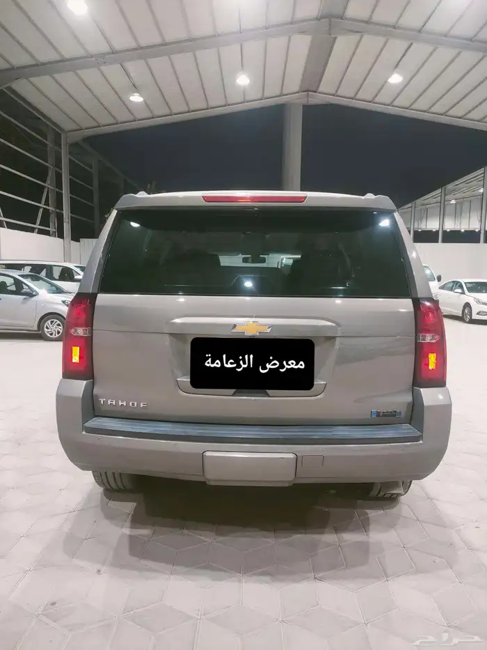 شيفورلية تاهو موديل 2019 قصير دبل بدي وكالة 1