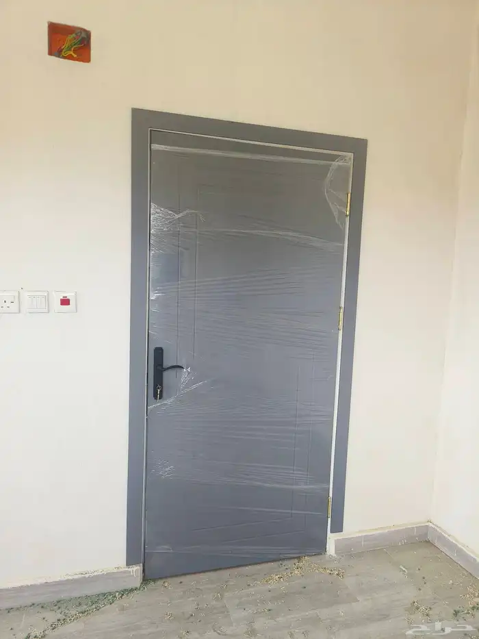 تفصيل ابواب خشب بجميع انواعها 3