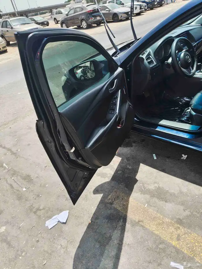 مازدا 6 سيدان 2015 قمه في النظافه 24