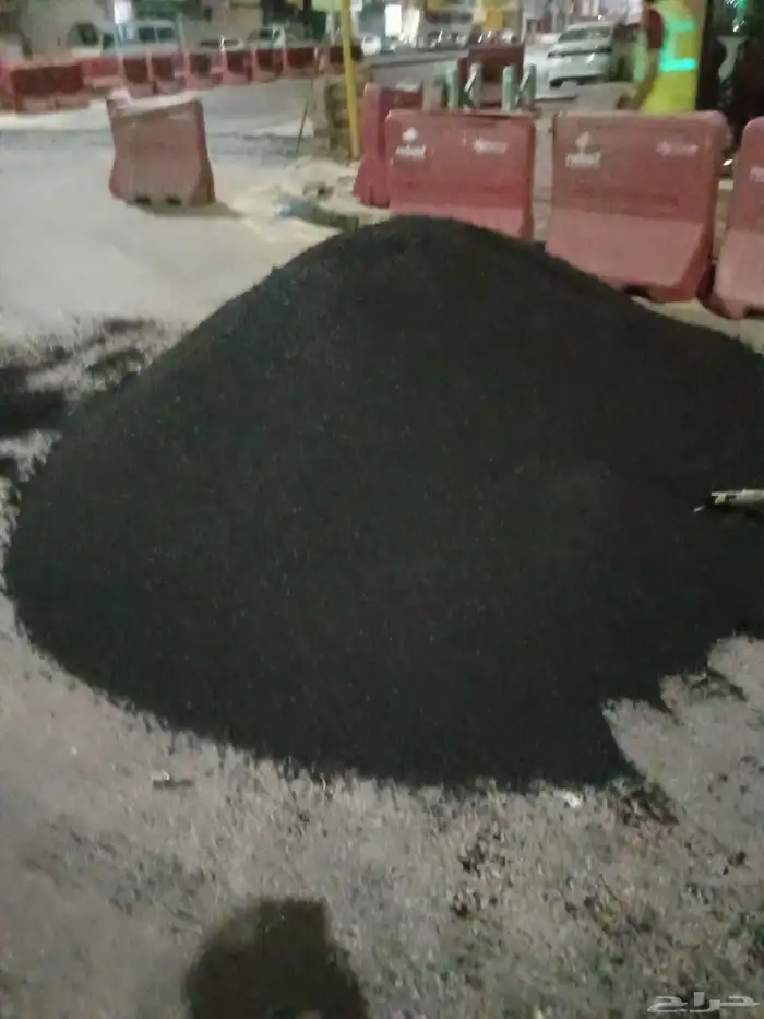اسفلت حفريات قص طرنشات قشط اسفلت 0