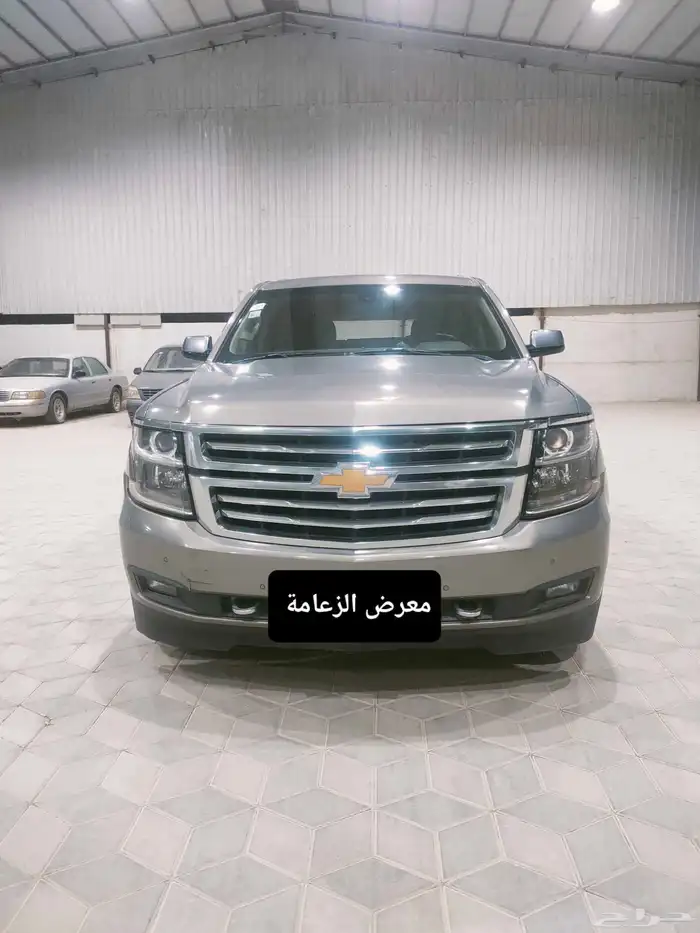 شيفورلية تاهو موديل 2019 قصير دبل بدي وكالة 0