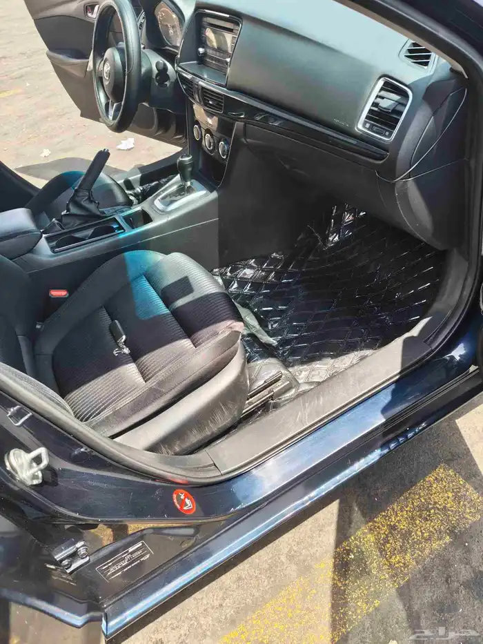 مازدا 6 سيدان 2015 قمه في النظافه 22