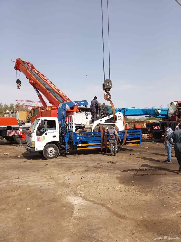 ونش كرين سطه رافع دينا ونش للايجار جده داخلى شغل يوم و مشوار 3