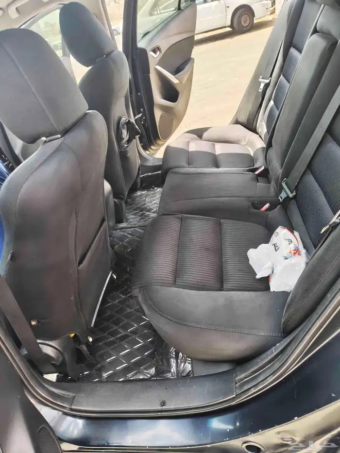 مازدا 6 سيدان 2015 قمه في النظافه 17